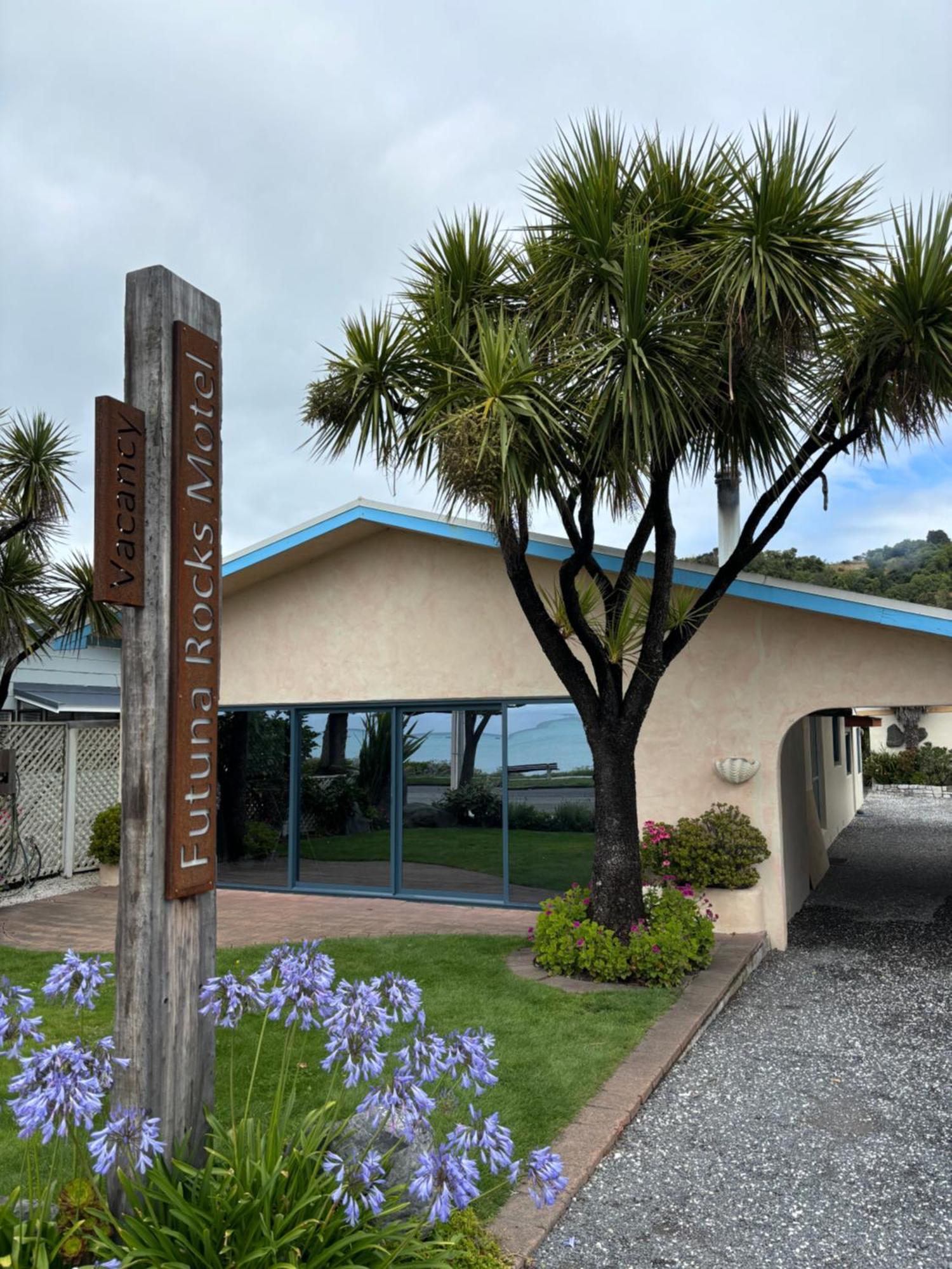 Futuna Rocks Motel Kaikoura Zewnętrze zdjęcie